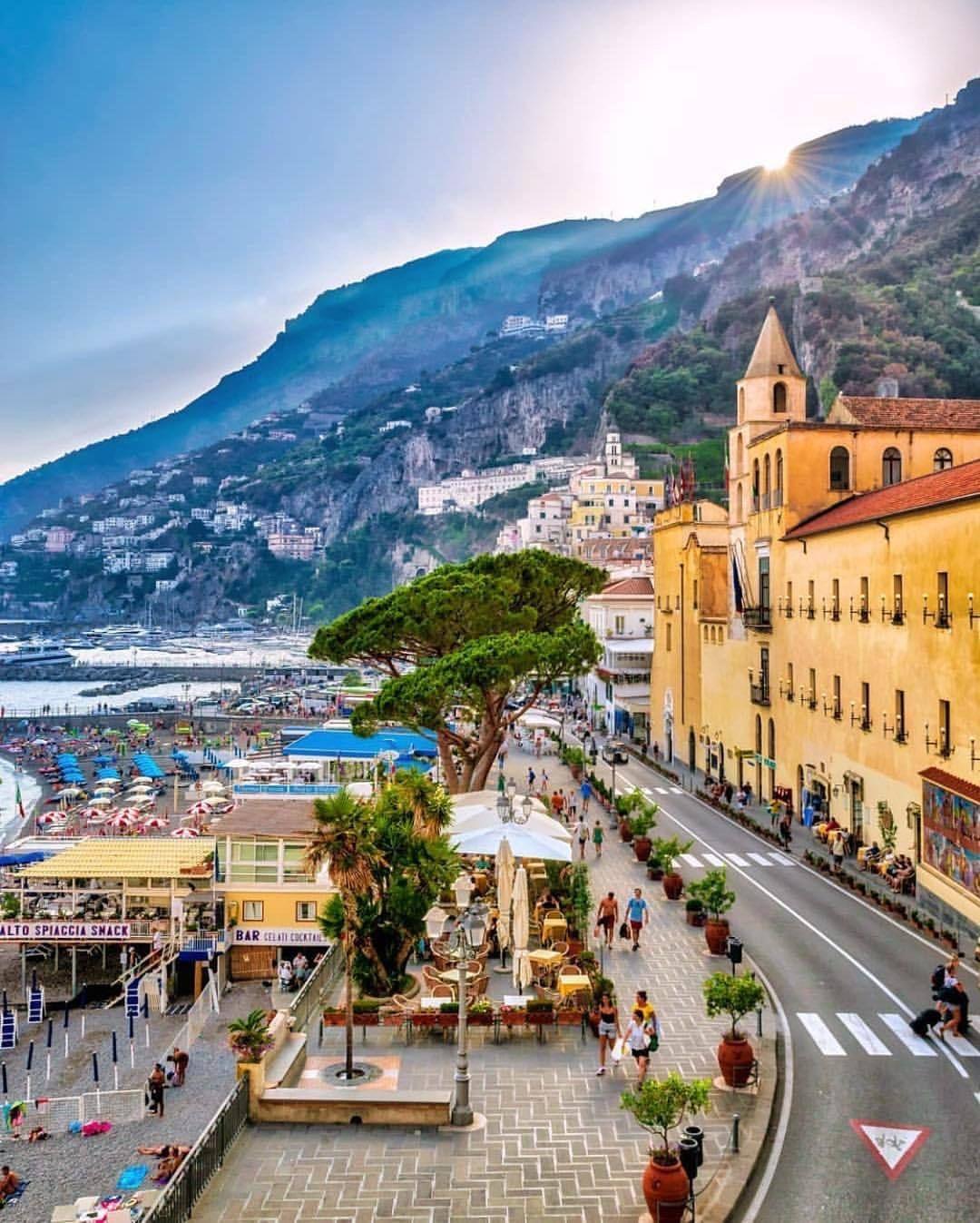 Amalfi: viaggio nel tempo.